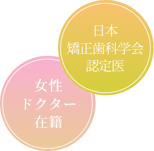 日本矯正歯科学会　女性ドクター在籍